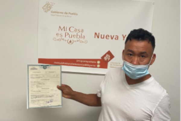Obtención de documentos oficiales para migrantes poblanos 4