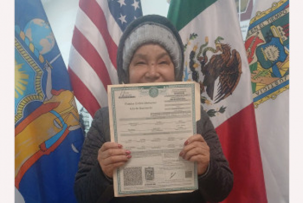 Obtención de Documentos Oficiales para Migrantes Poblanos 2