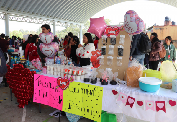 Celebración del Día del Amor y la Amistad