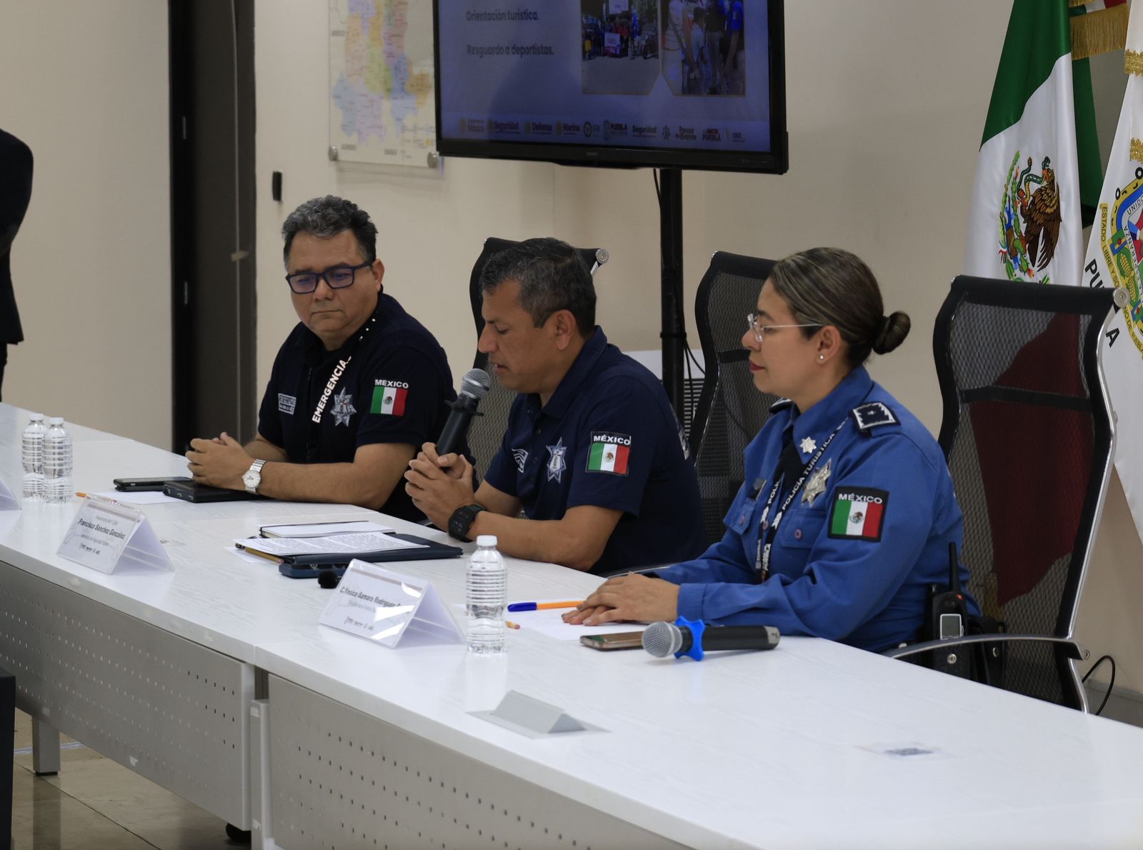 Con acciones interinstitucionales y operativos permanentes se fortalece la seguridad en Puebla