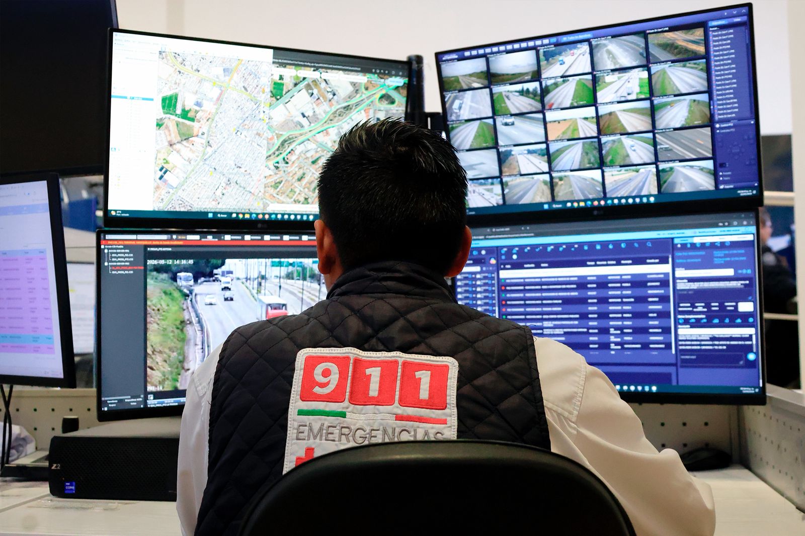 Con sistema de videovigilancia, Puebla refuerza la seguridad en autopista 150D