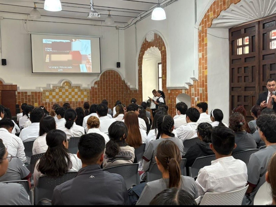 Concientización sobre la Cultura de la Donación de Sangre