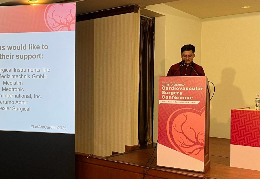 Congreso Internacional “STS/EACTS/LACES LATIN AMERICA CARDIOVASCULAR SURGERY CONFERENCE”