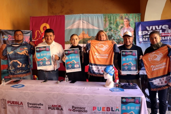 Segundo Maratón de Aguas Abiertas en San Juan Epatlán