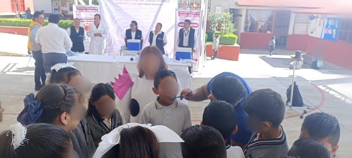 Actividades Preventivo Educativo Extramuros de Salud Bucal