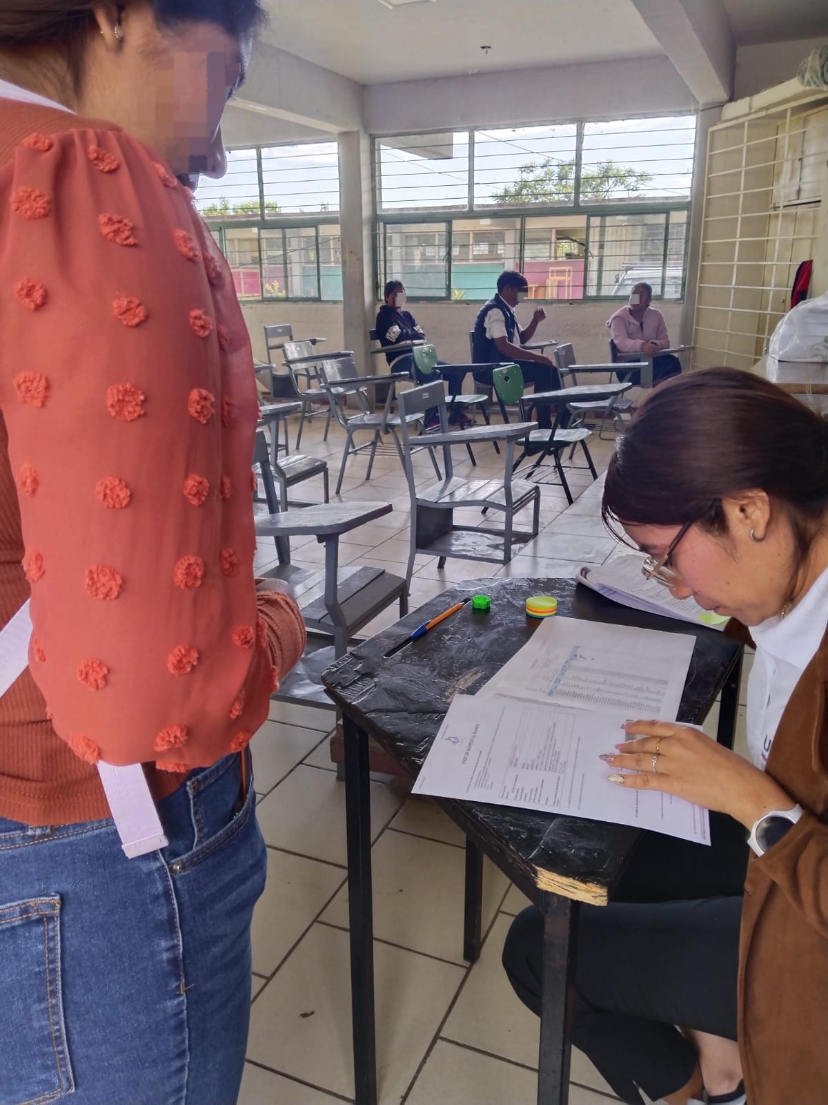 Aplicación del Examen de Admisión 2026 