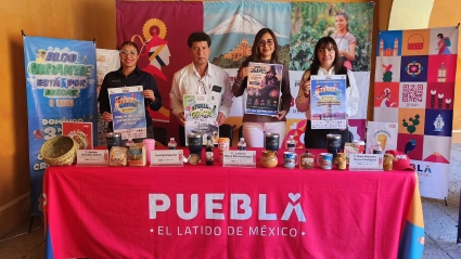 Tierra de Gigantes festival de papalotes en el municipio de Libres