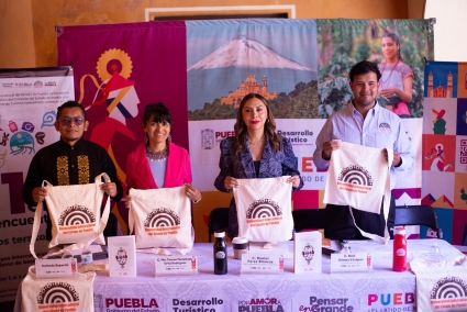 Foro de ecos territoriales diálogos interculturales sobre turismo de base comunitaria en Huehuetla