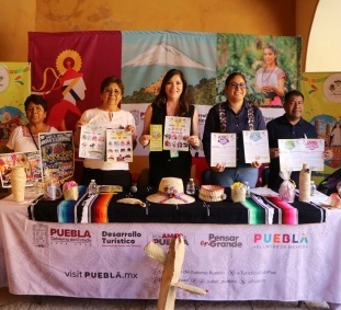 Feria anual de Santa Inés Ahuatempan