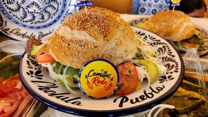 Octavo festival de la “Cemita Poblana”