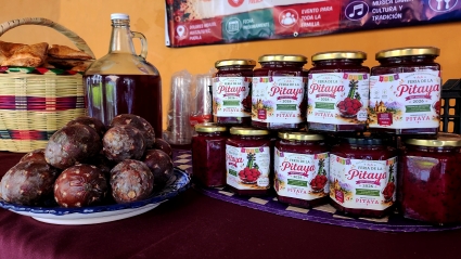 Feria de la pitaya y pitahaya de Huitziltepec