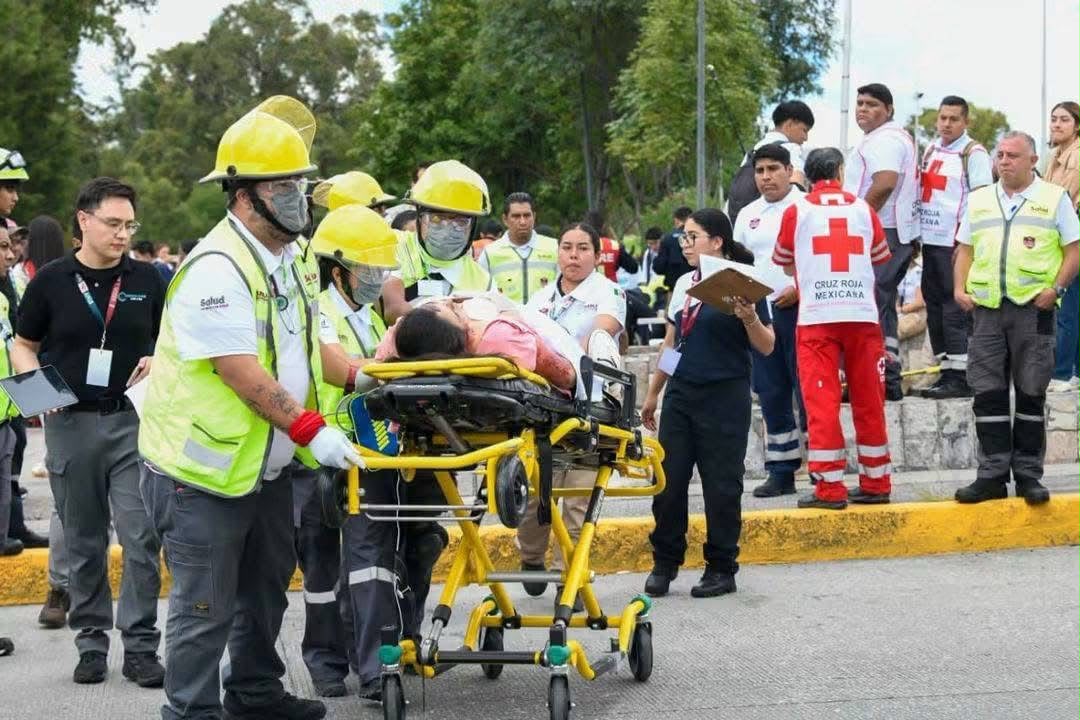 Capacitación y Simulación de la Unidad del Sistema de Urgencias Médicas y Desastres