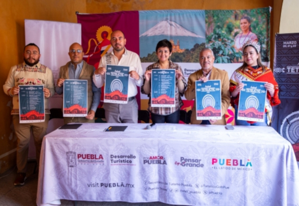 Festival "Tetelictic" de Teteles de Ávila Castillo