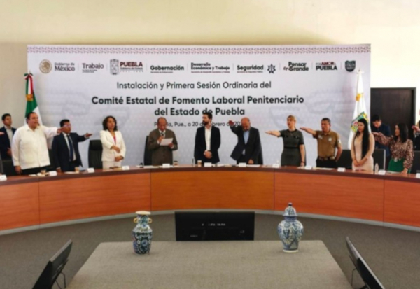 Instalación del Comité Estatal de Fomento Laboral del Estado de Puebla