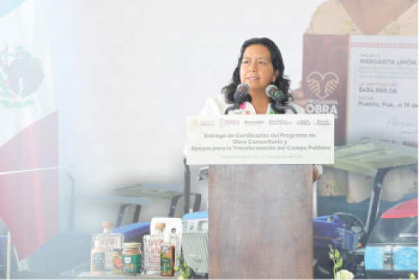 Gobierno de Puebla fortalece con certeza el campo en región de Atlixco