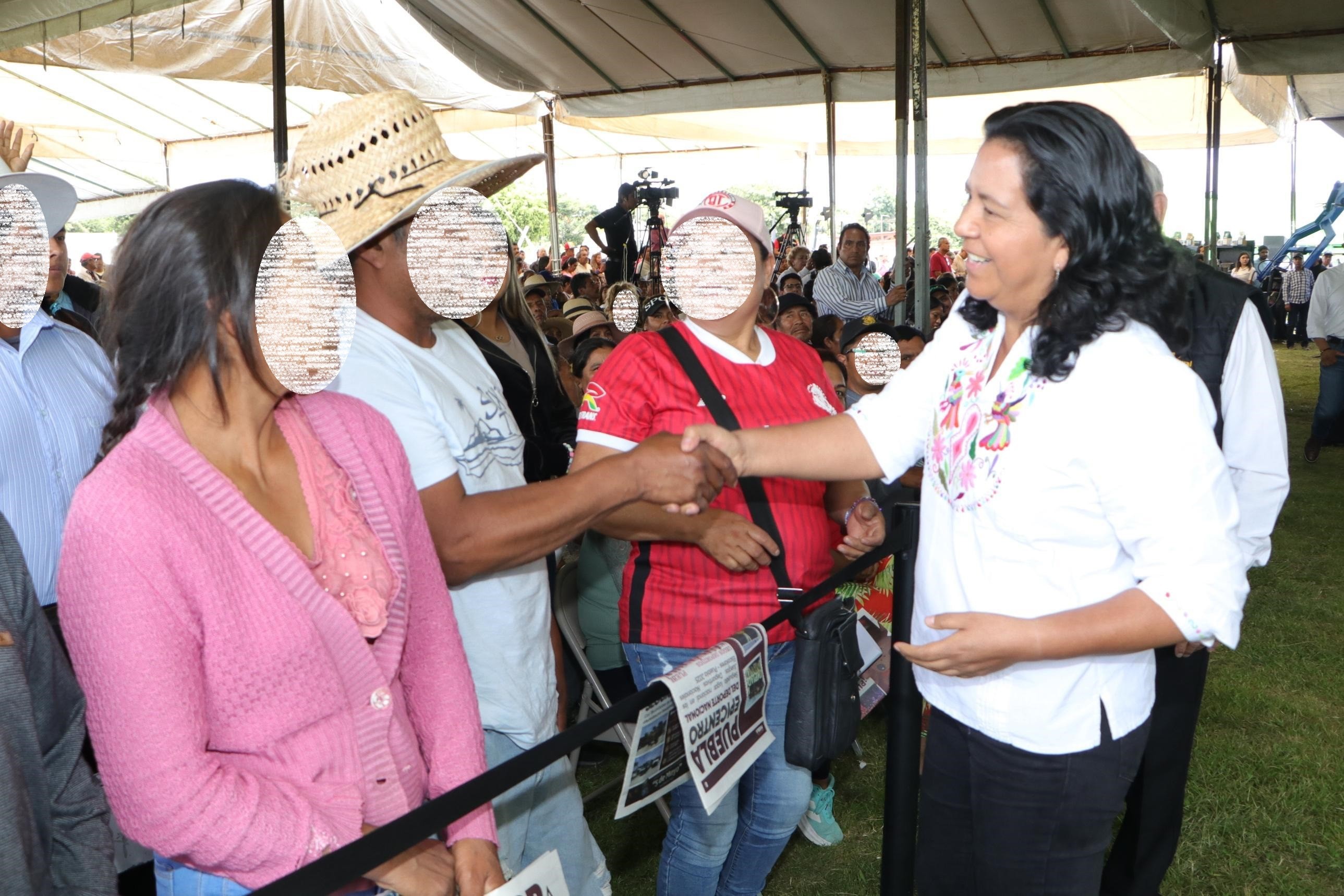 Gobierno de Puebla fortalece con certeza el campo en región de Atlixco
