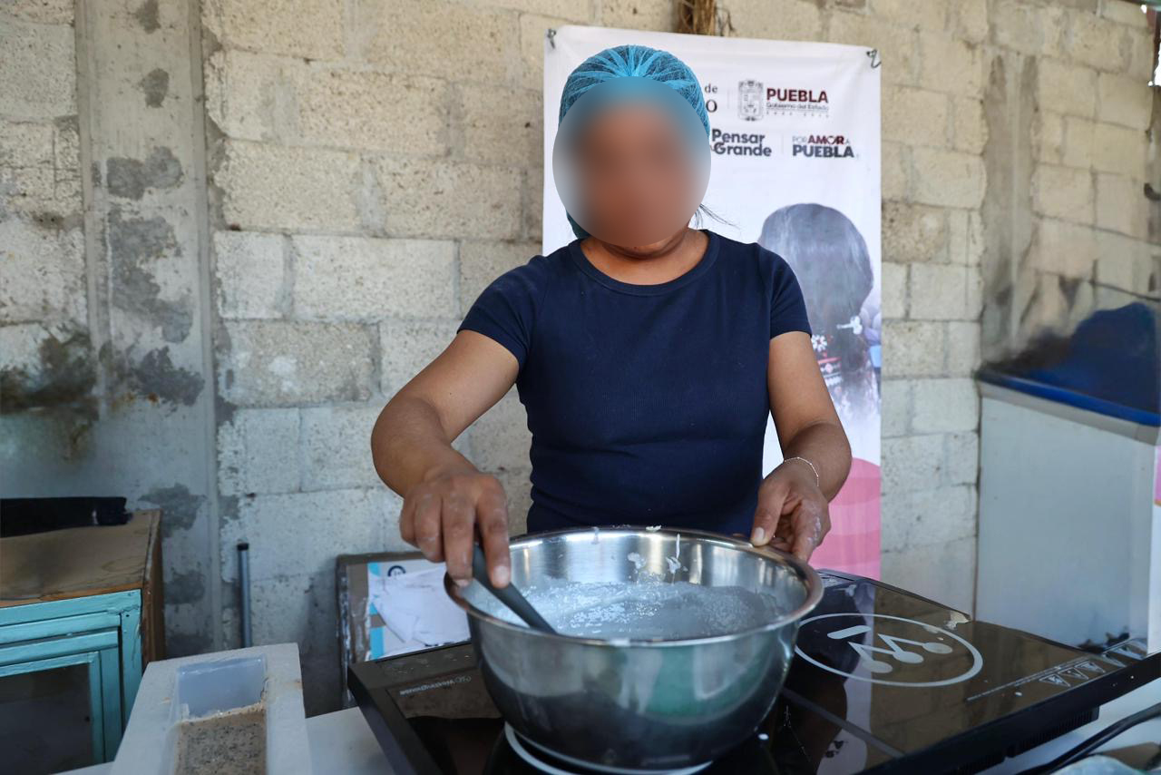Gobierno del Estado impulsa el autoempleo a través de los “Talleres con Amor”
