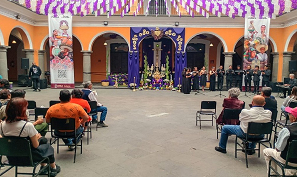 Preservación del evento tradicional del “Altar De Dolores”