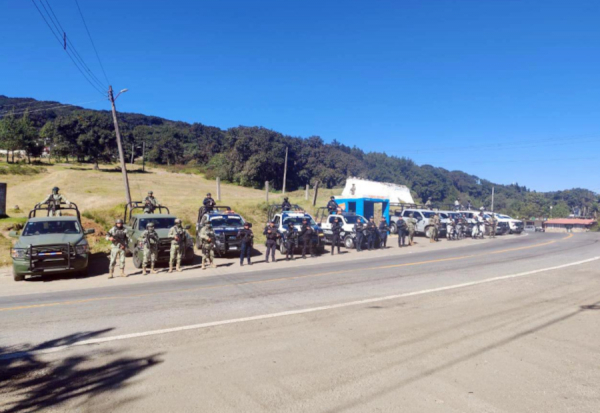 Implementan fuerzas de seguridad operativo interestatal Puebla-Veracruz