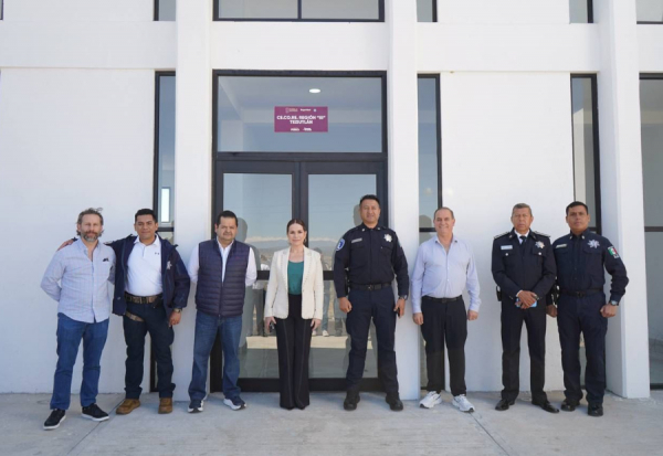 Inicia operaciones nuevo Centro de Coordinación Regional de la Policía Estatal en Teziutlán