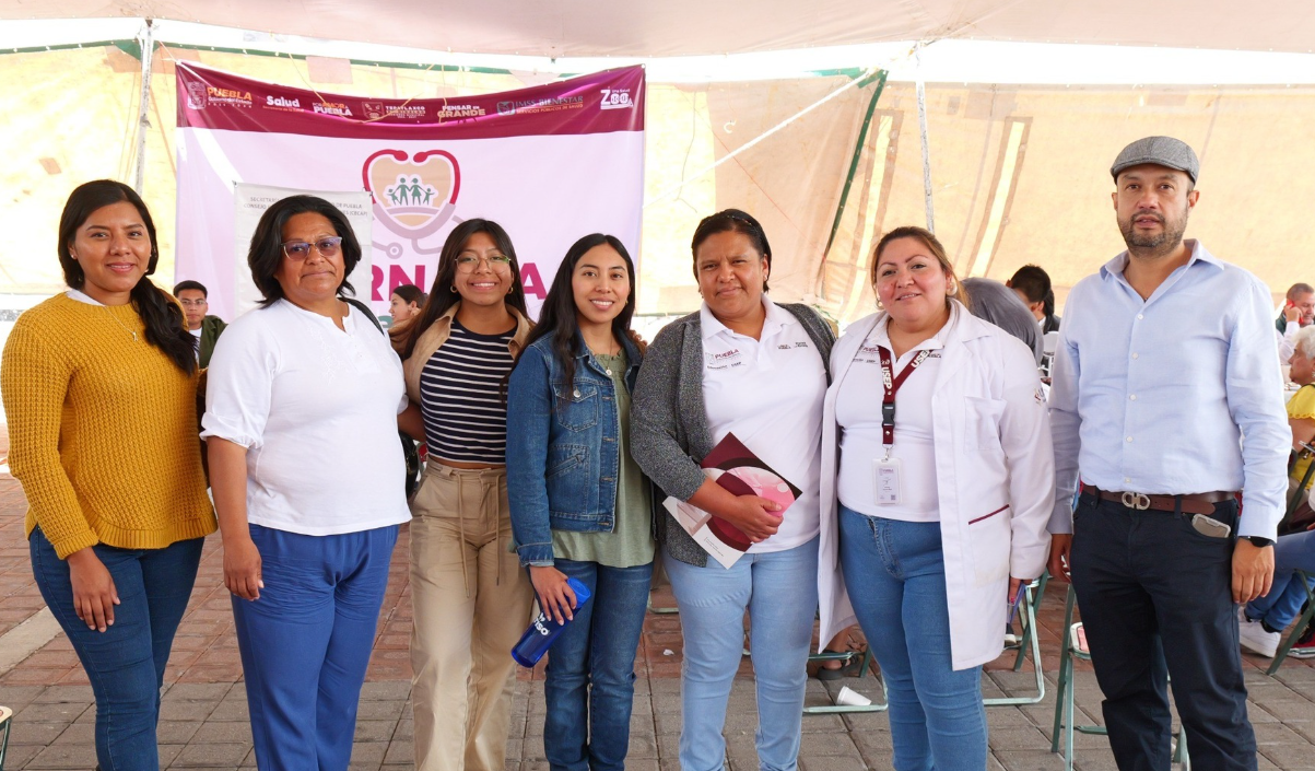 Jornada de Salud en el Municipio de Tepatlaxco