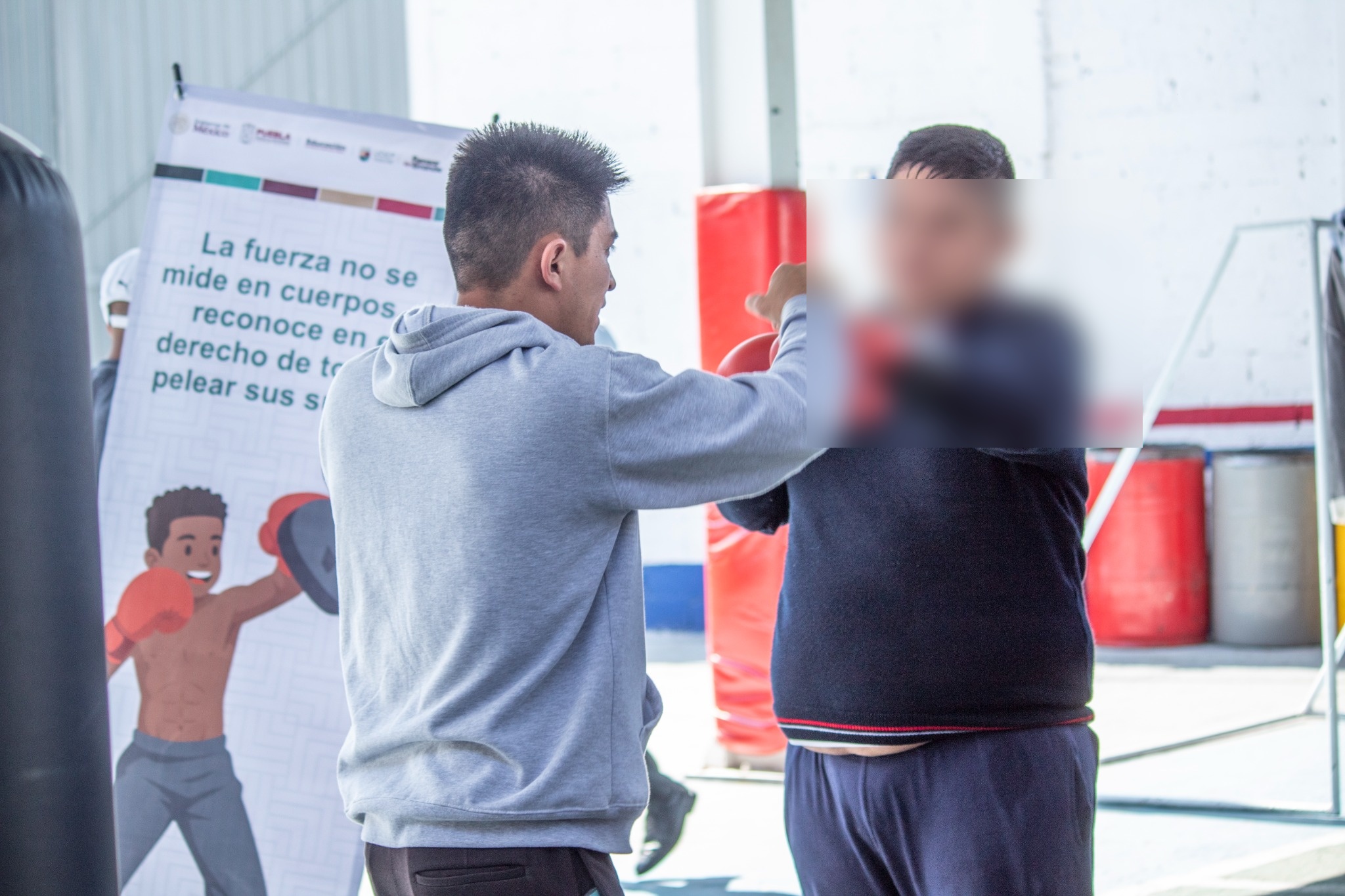 Mereces Brillar: actividades de activación física y promoción de bienestar en comunidades del estado de Puebla