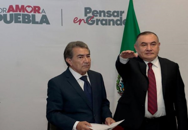 Martín de Jesús Huerta Ruíz asume como subdirector General Médico del ISSSTEP