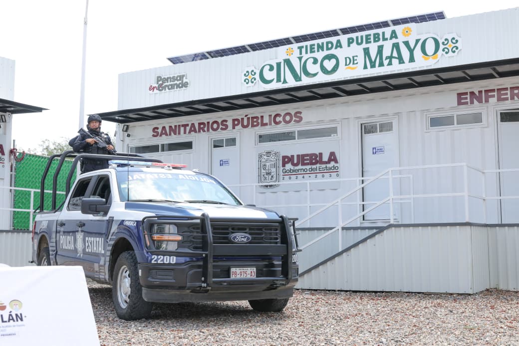 Mixteca Poblana fortalece vigilancia con nuevo Centro Estratégico de Seguridad y Atención Turística