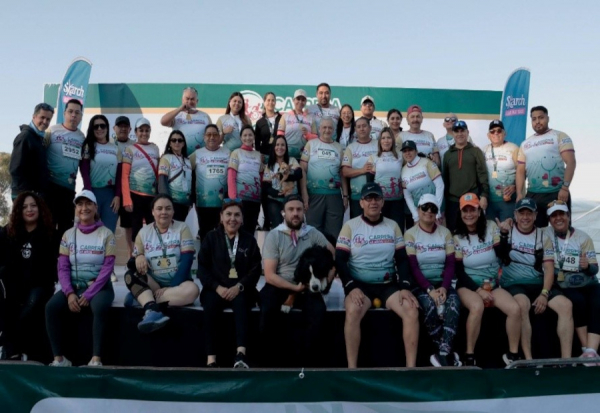 Más de 3 mil participantes en la Carrera 45 Aniversario del ISSSTEP