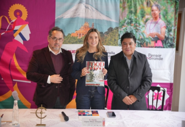 Nominaciones de Puebla en los Premios "FOOD AND TRAVEL”