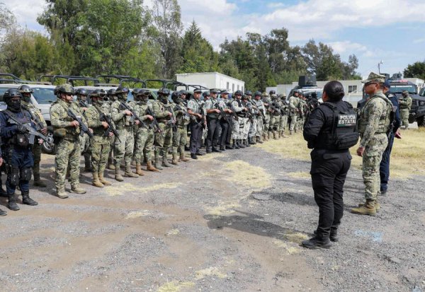Puebla y Tlaxcala refuerzan acciones de vigilancia en zonas limítrofes