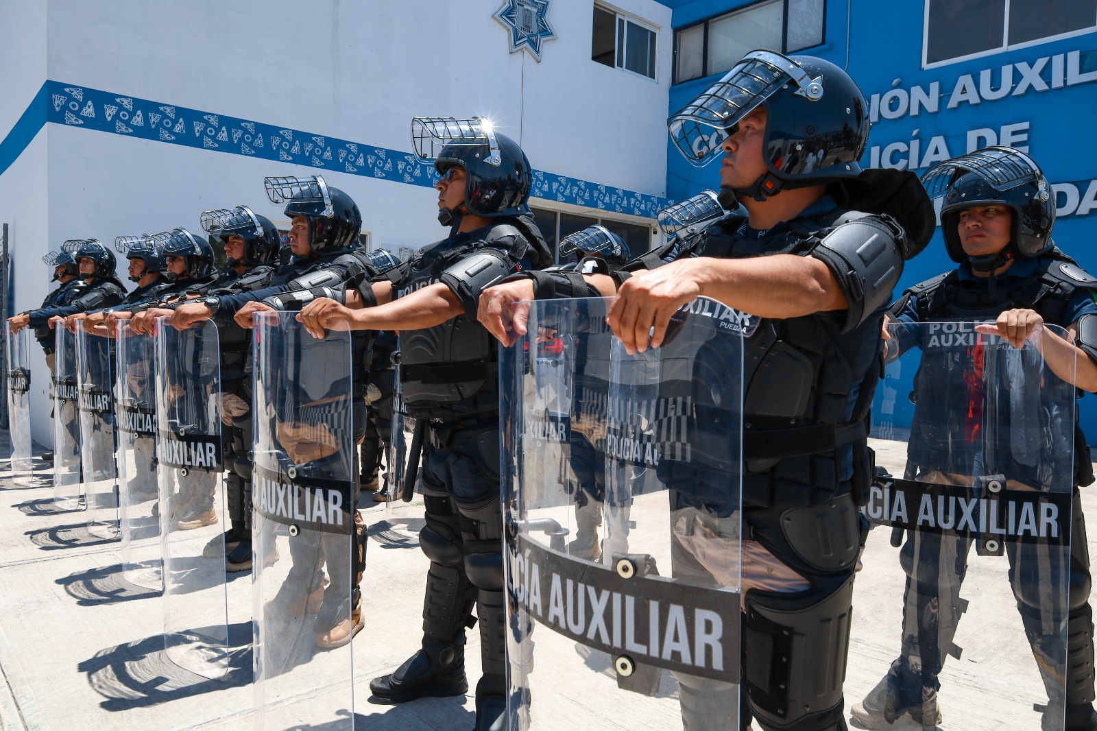 Policía Auxiliar capacita a replicadores de Michoacán y delegaciones foráneas