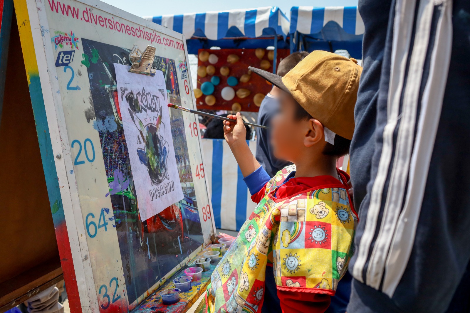Policía Auxiliar conmemora Día del Niño a hijas e hijos de guardias policiales