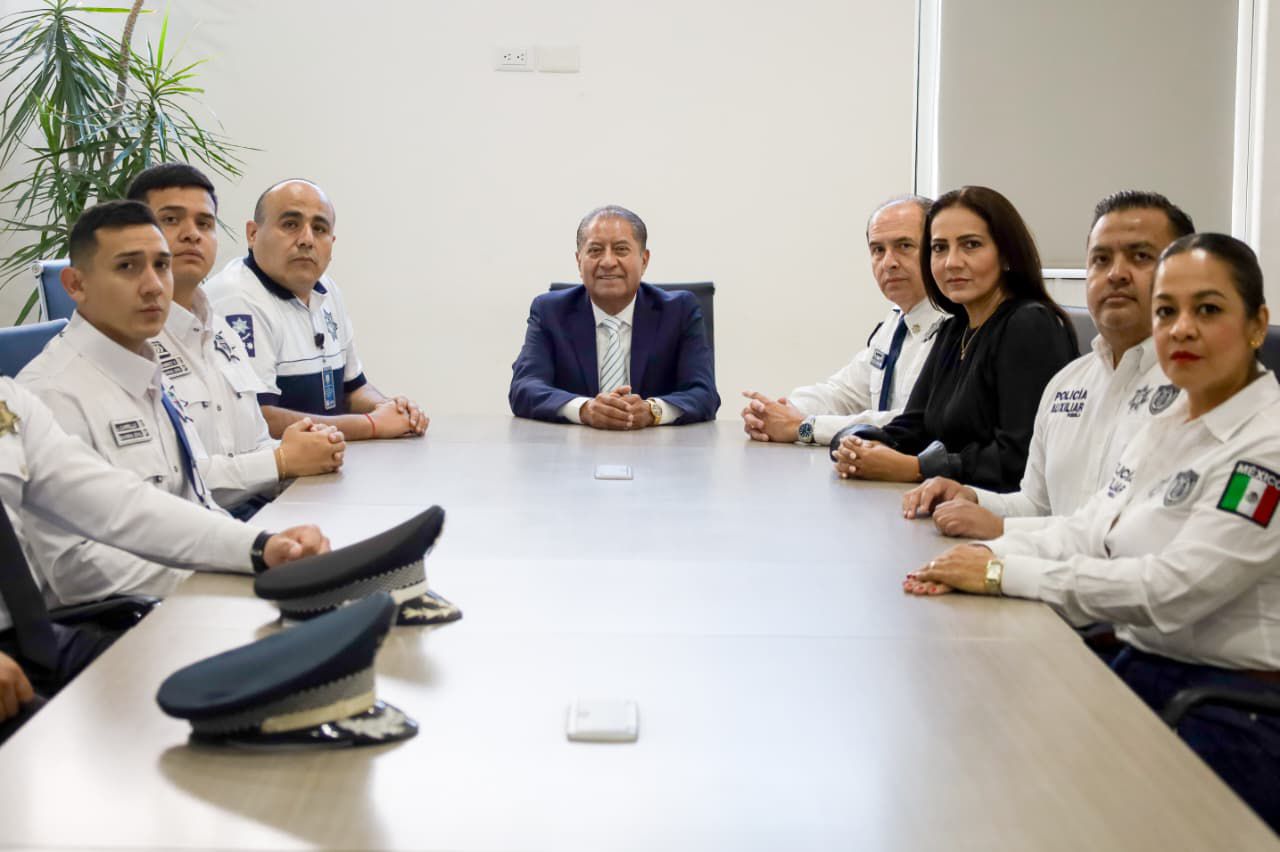 Policía Auxiliar de Puebla y Michoacán fortalecen modelos operativos en seguridad patrimonial