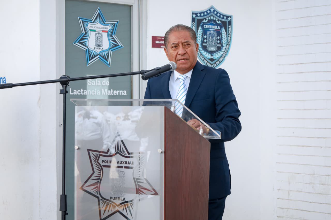 Policía Auxiliar de Puebla y Michoacán fortalecen modelos operativos en seguridad patrimonial
