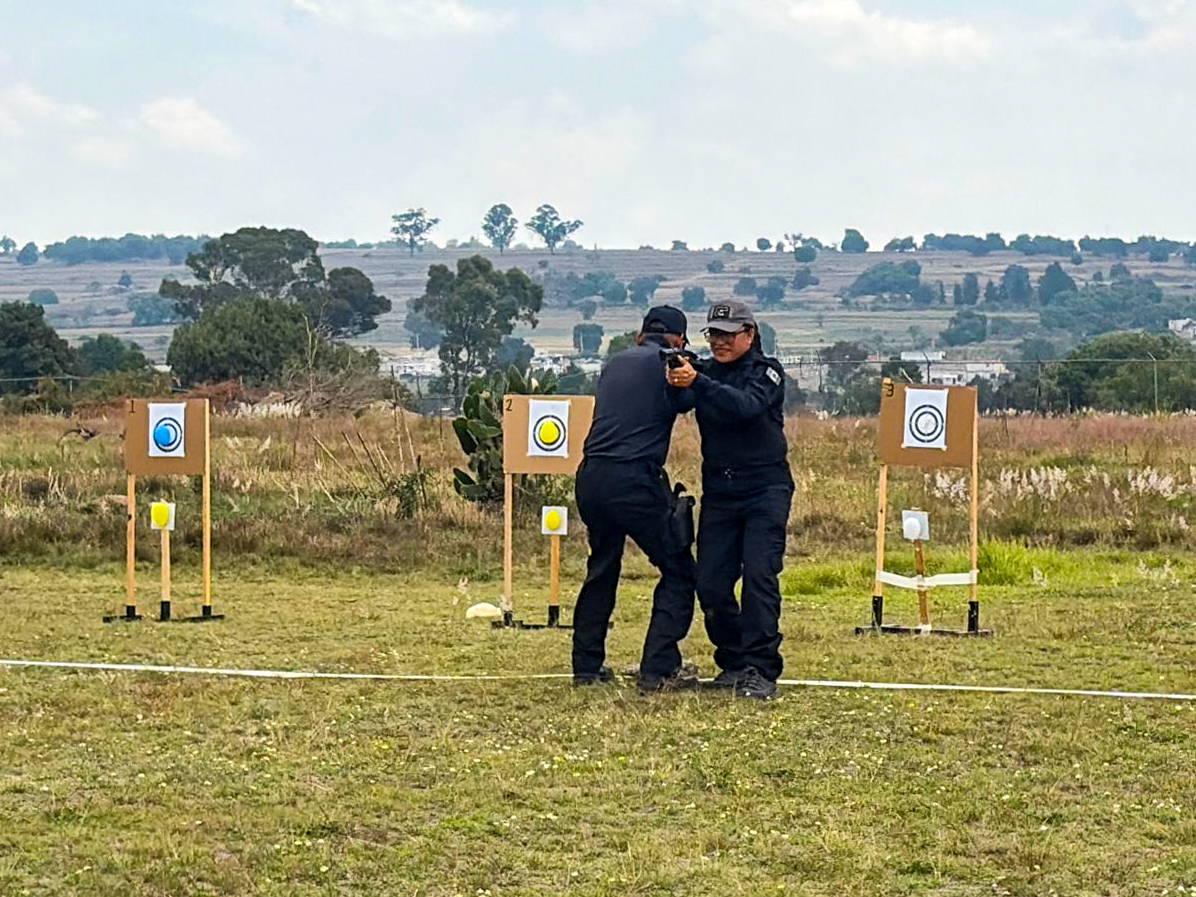 Policía Auxiliar impulsa formación táctica y atención ciudadana a personal operativo foráneo