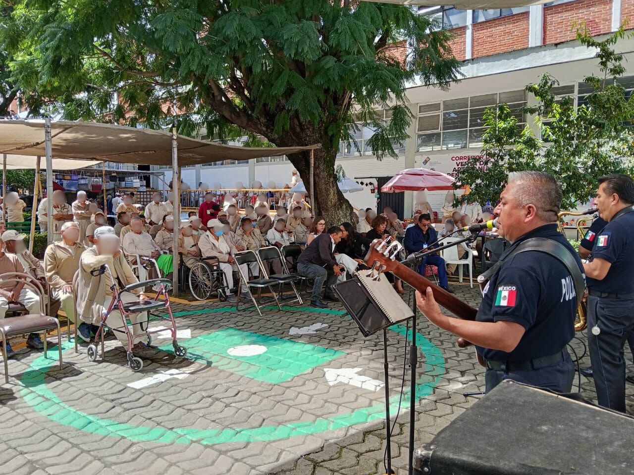 Presentaciones musicales de la Orquesta Big Band de la SSP en los Centros Penitenciarios del Estado