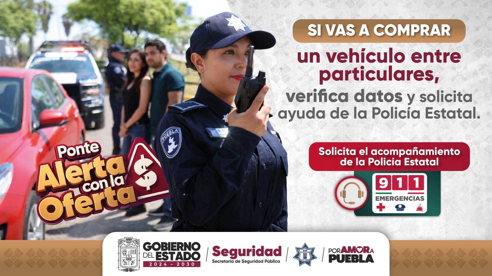 Programa “Alerta con la oferta” brinda protección durante la compra-venta de vehículos