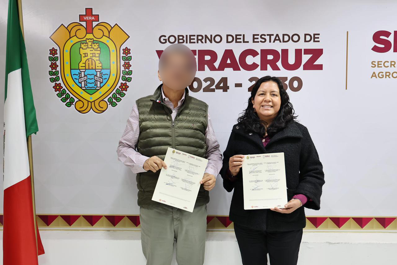 Puebla y Veracruz firman convenio de internación apícola 2026