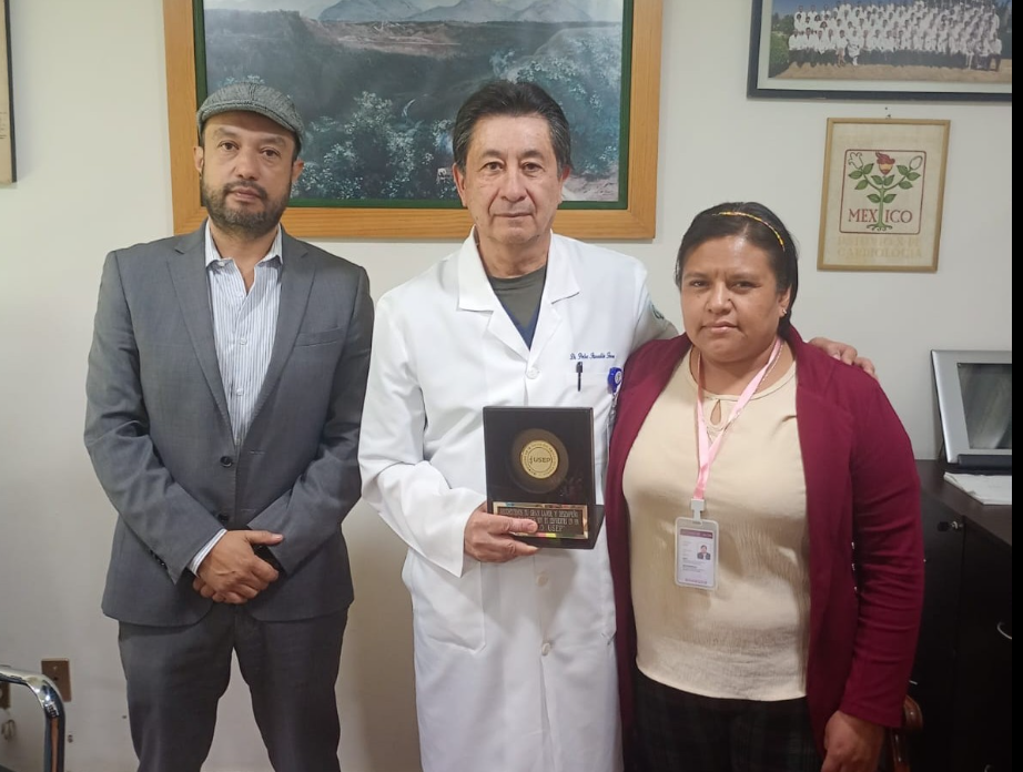 Reunión con el Instituto Nacional de Cardiología.