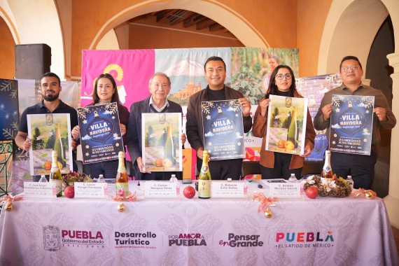 Villa Navideña Huejotzingo 2025 y Feria de la Sidra 2025