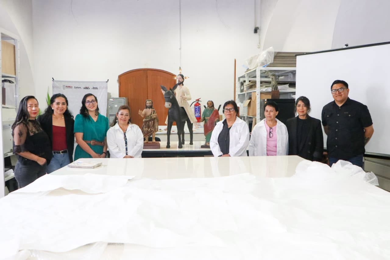El renacer del patrimonio cultural: restauración de bienes culturales poblanos