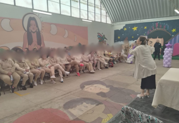 Conmemora Centro Femenil de Ciudad Serdán el Día Internacional de la Mujer