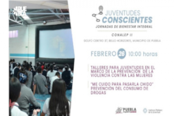 Jornada de talleres “Juventudes Conscientes” - CONALEP II