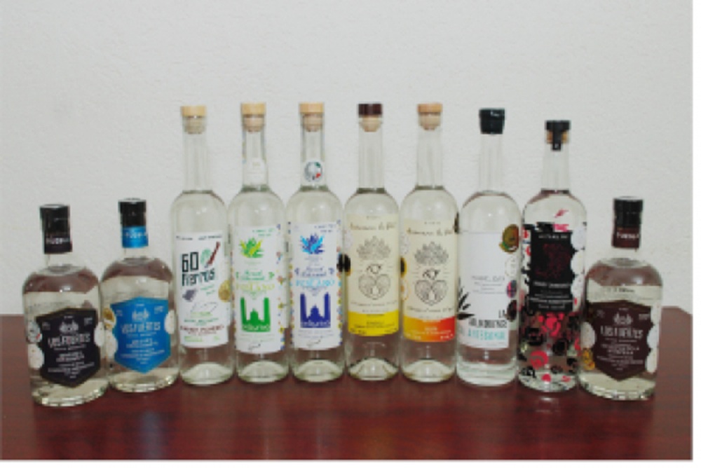 Promoción de Mezcal Poblano en el XIII Concurso Nacional de Marcas de Mezcal y Destilados Mexicanos
