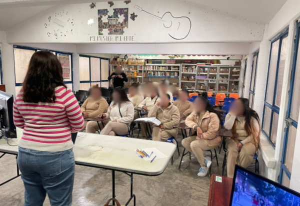 Impulsan la libre expresión y la lectura con Taller de Cuento en el Centro Femenil de Ciudad Serdán