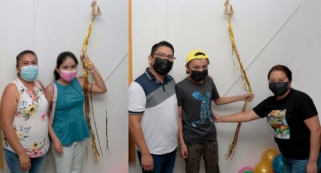ISSSTEP celebra la victoria de seis menores que superan el cáncer