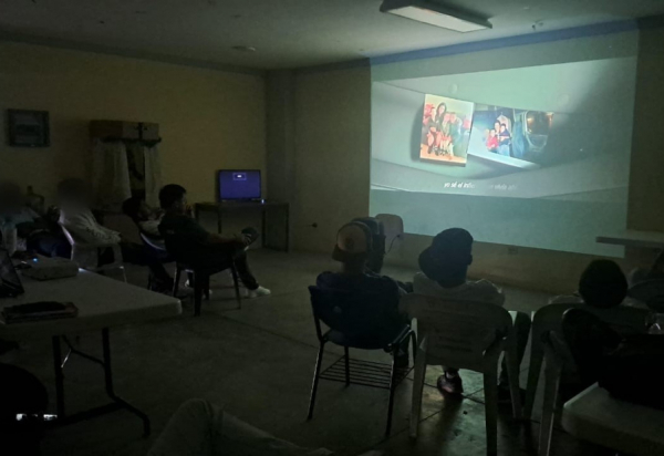 Cine con Perspectiva de Género en el Centro de Internamiento Especializado para Adolescentes