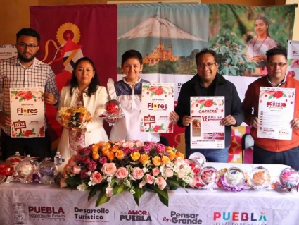 2º. Festival Regional de las flores de Chiautzingo