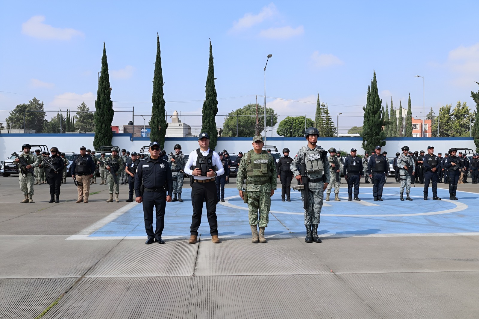 Órdenes de gobierno intensifican operativos en mercados y juntas auxiliares